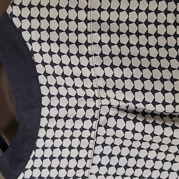 ❤️𝅺BAIA black white 100% silk 3/4 length sleeve - Picture 3 of 6